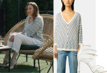 ICI TOUT COMMENCE : le look de Rose Latour dans l’épisode 953