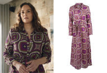 ICI TOUT COMMENCE : la robe psyché de Rose dans l’épisode 958