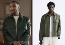 ICI TOUT COMMENCE : la veste synthétique verte de Solal dans l’épisode 939