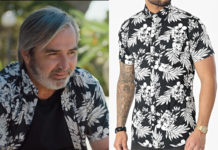 DEMAIN NOUS APPARTIENT : la chemise estivale de Sylvain dans l’épisode 1715