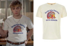 UN SI GRAND SOLEIL : le t-shirt « Cherokee » de Tiago dans l’épisode 1428