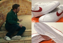 ERIC : Vincent’s sneakers in S1E06