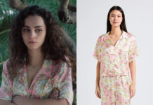 DEMAIN NOUS APPARTIENT : la blouse à fleurs de Violette dans l’épisode 1703