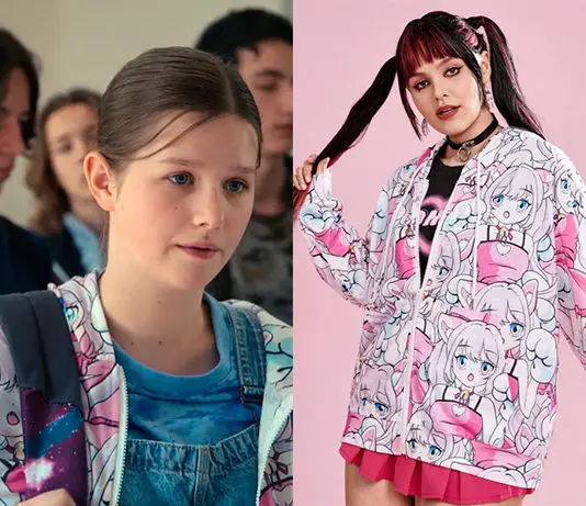 NUDES : quelques tenues des épisodes « Ada »