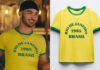 THE BOYFRIEND : Season 1 Episode 3 yellow « Rio de Janeiro » print t-shirt