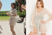 ICI TOUT COMMENCE : la tunique ajourée de Bérénice dans l’épisode 959