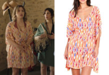 ICI TOUT COMMENCE : la tunique de plage de Bérénice dans l’épisode 961