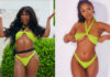 TOO HOT TO HANDLE : Bri’s green bikini in S6E01