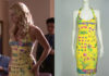 DESPERATE HOUSEWIVES : Edie’s yellow dress in episode 2X18