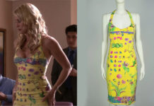 DESPERATE HOUSEWIVES : Edie’s yellow dress in episode 2X18