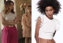 ICI TOUT COMMENCE : le top blanc de Carla dans l’épisode 961