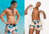 TOO HOT TO HANDLE : Charlie’s summer tropical swim shorts in S6E03