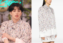 THE BOYFRIEND : Chiak’s bead-print shirt in episode 3