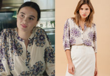 ICI TOUT COMMENCE : la blouse de Cléo dans l’épisode 959