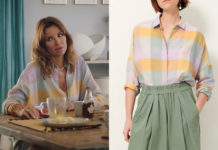 DEMAIN NOUS APPARTIENT : la chemise à carreaux de Chloé dans l’épisode 1724
