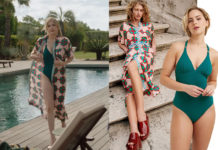 ICI TOUT COMMENCE : la tenue bord de piscine de Constance dans l’épisode 960