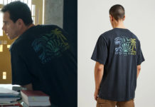 DEMAIN NOUS APPARTIENT : le t-shirt « catch the sunset » in the episode 1734