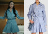 ELITE : Emilia’s shirt dress in S8E06