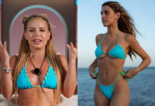 TOO HOT TO HANDLE : Flavia’s bikini in S6E02