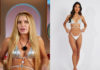 TOO HOT TO HANDLE : Flavia’s silver bikini set in S6E02