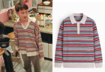THE BOYFRIEND : Gensei’s striped polo shirt in S1E07