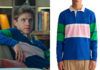 ELITE : Hector’s Color Blocked Long Sleeve Rugger Polo Shirt in S1E02