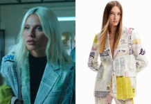 ELITE : Isadora’s newspaper blazer in S1E03