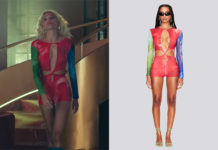 ELITE : Isadora’s red romper in S8E01