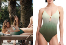 ICI TOUT COMMENCE : le maillot dégradé de vert de Jasmine dans l’épisode 963