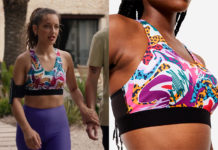 ICI TOUT COMMENCE : la brassière multicolore de Jasmine dans l’épisode 964