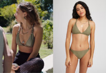 ICI TOUT COMMENCE : le bikini kaki de Jasmine dans l’épisode 965