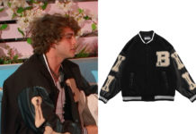 TOO HOT TO HANDLE : Joao’s baseball jacket in S6E02