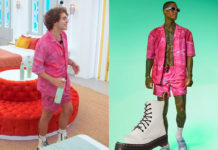 TOO HOT TO HANDLE : Joao’s MARBLE SHIRT AND SWIMS SET in S6E01