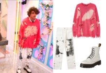 TOO HOT TO HANDLE : Joao’s outfit in S8E02