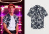 TOO HOT TO HANDLE : Jordan’s print shirt in S6E01