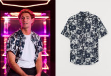TOO HOT TO HANDLE : Jordan’s print shirt in S6E01