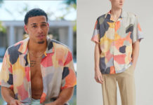 TOO HOT TO HANDLE : Louis’s Pastel Blossom Didcot Shirt in S6E02