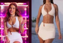 TOO HOT TO HANDLE : Lucy’s ivory set in S6E01