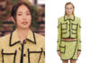 THE BOYFRIEND : Megumi’s braided-trim tweed jacket in episode 3