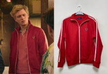 VIKTOR S’EN OCCUPE : la veste rouge de Mika dans l’épisode 4