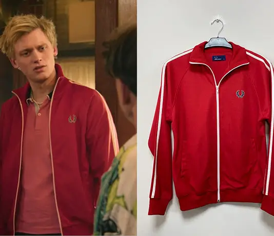 VIKTOR S’EN OCCUPE : la veste rouge de Mika dans l’épisode 4