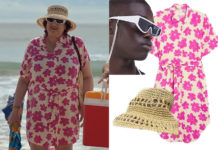 DEMAIN NOUS APPARTIENT : le look plage de Mona dans l’épisode 1737