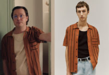 PLUS BELLE LA VIE ENCORE PLUS BELLE : la chemise marron à rayures de Pascal dans l’épisode 129