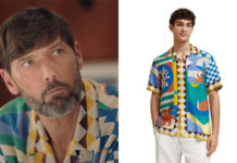 PLUS BELLE LA VIE ENCORE PLUS BELLE : la chemise colorée de Thomas dans l’épisode 135