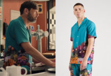 PLUS BELLE LA VIE ENCORE PLUS BELLE : la chemise à fleurs de Thomas dans l’épisode 142