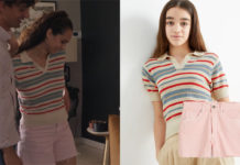 DEMAIN NOUS APPARTIENT : le look de Violette dans l’épisode 1722