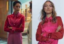 ELITE : Virginia’s two-tone shirt in S8E01