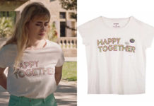 ICI TOUT COMMENCE : le t-shirt « happy together » de Zoé dans l’épisode 965