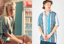 PLUS BELLE LA VIE ENCORE PLUS BELLE : la chemise bleue de Zoé dans l’épisode 131