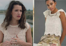 ICI TOUT COMMENCE : le top ivoire ajouré d’Anaïs dans l’épisode 989